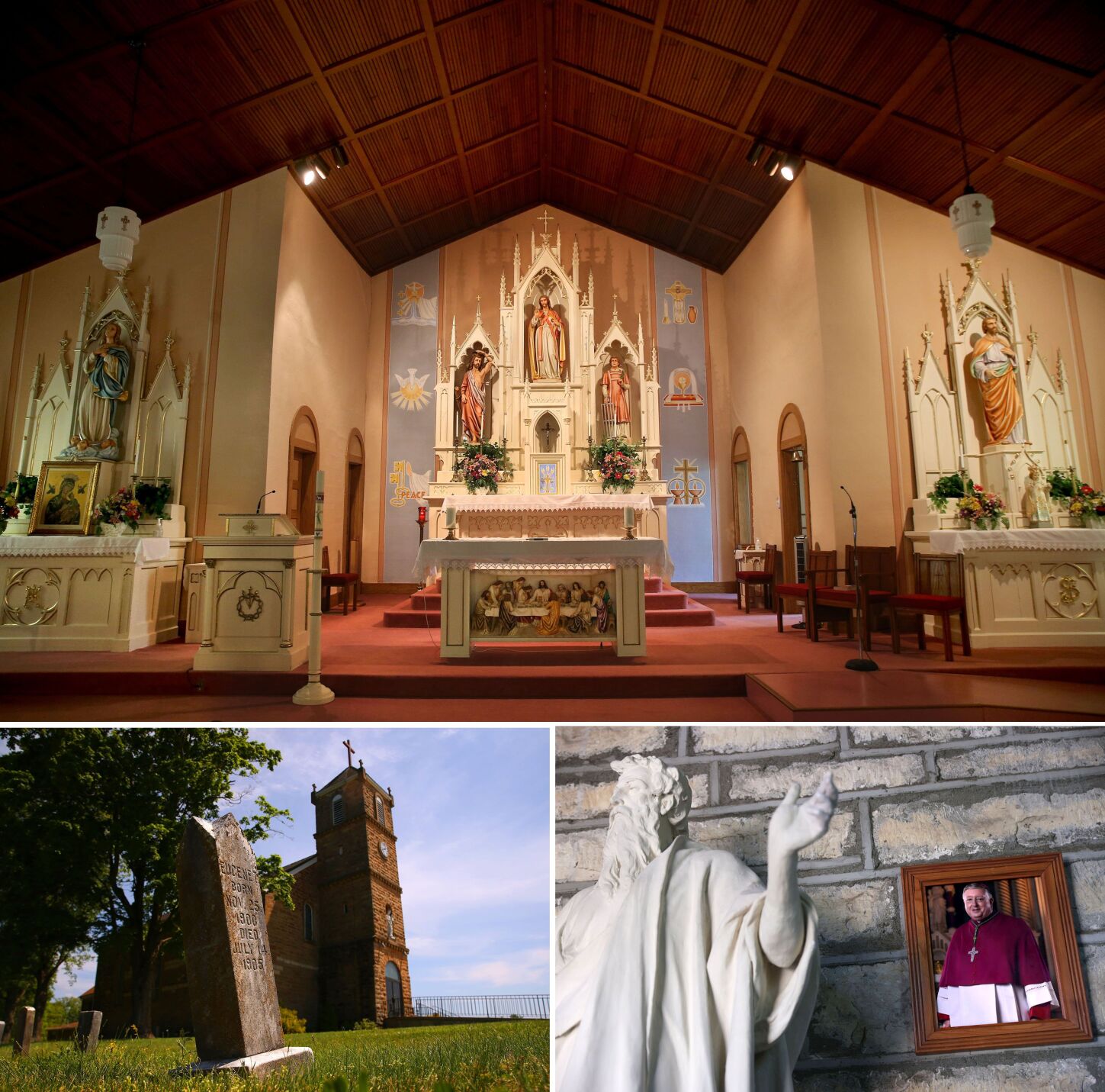 Rural church members question their future in 'All Things New'